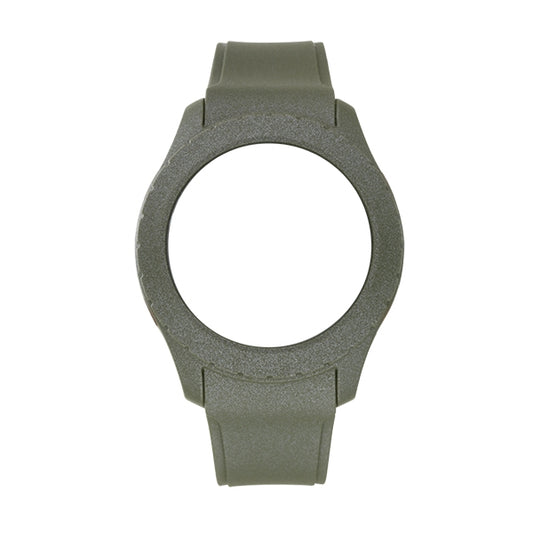 WATX&COLORS WATCHES Mod. COWA3744 empty watch frame in olive green color