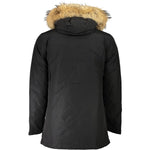 Woolrich Black Cotton Men Jacket