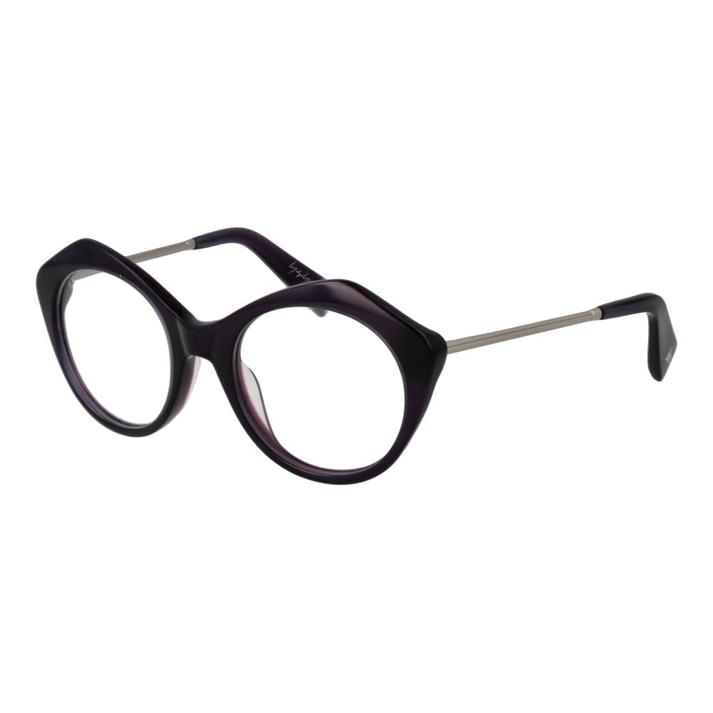 Yohji Yamamoto Purple Metal & Plastic Glasses (Frames)