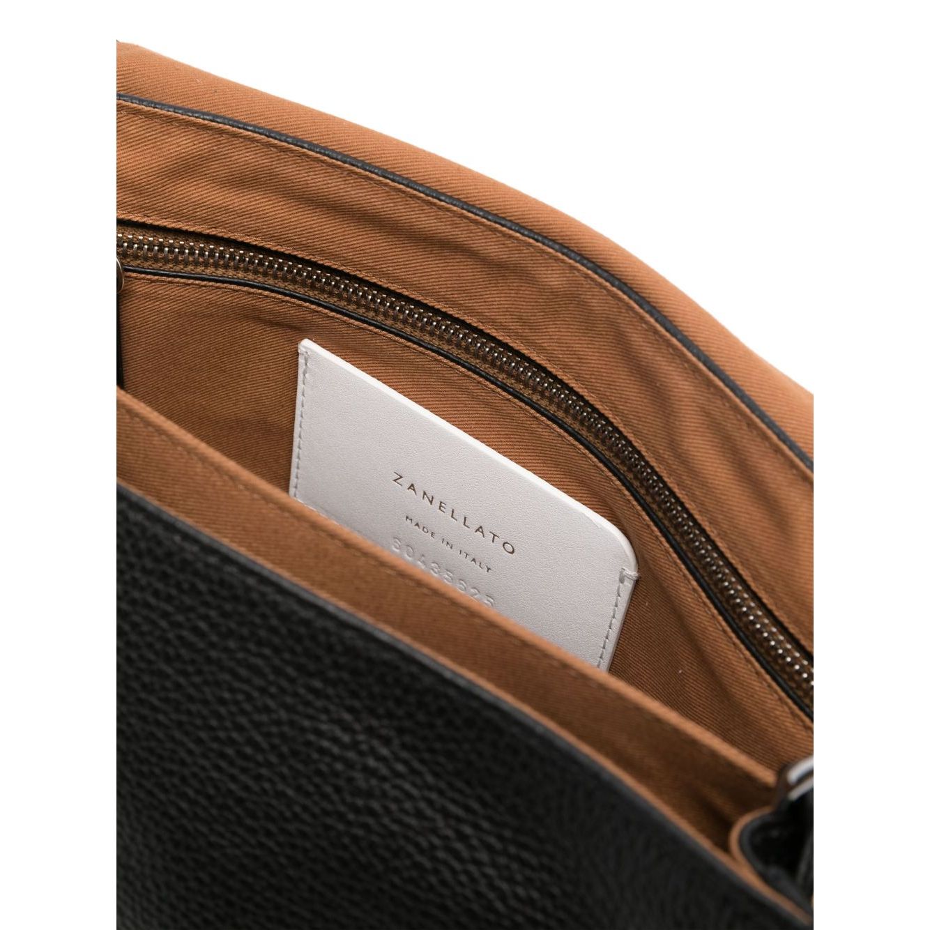 Zanellato Postina Daily medium leather handbag Handbag