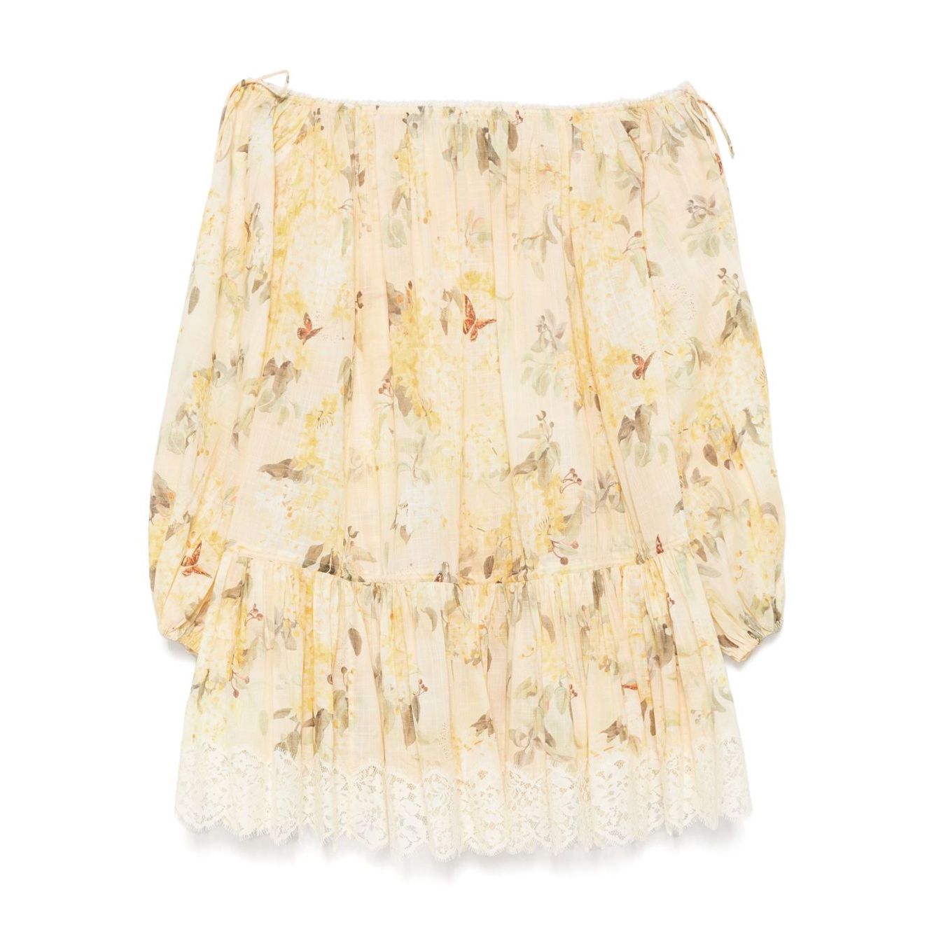 Zimmermann Cascadian Mini Dress Dresses