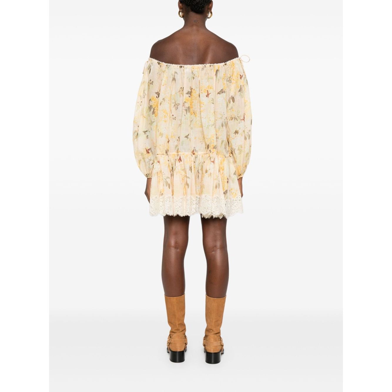 Zimmermann Cascadian Mini Dress Dresses