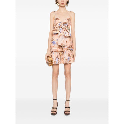 Zimmermann Coco mini dress with bow Dresses