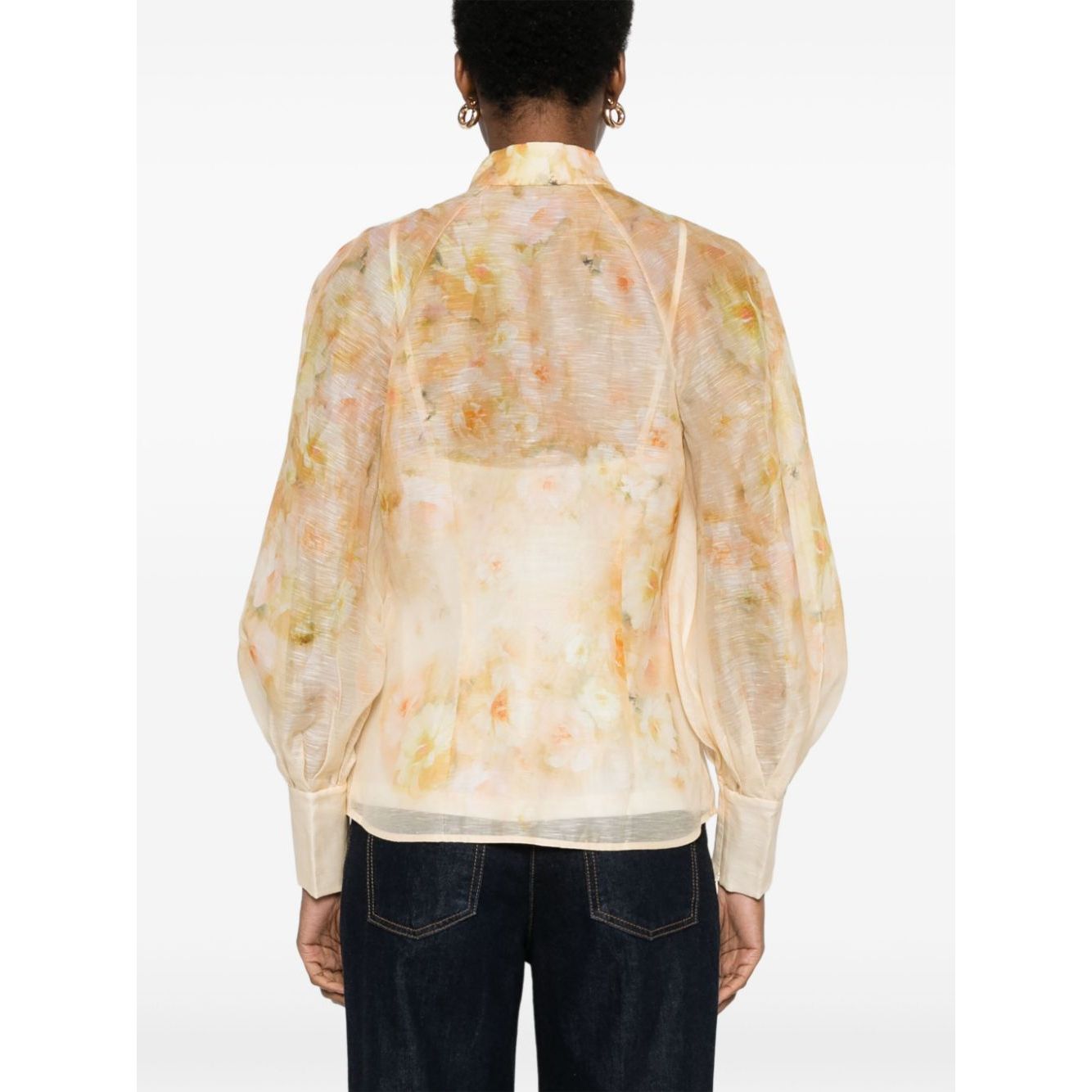 Zimmermann Crush Shirt Shirts