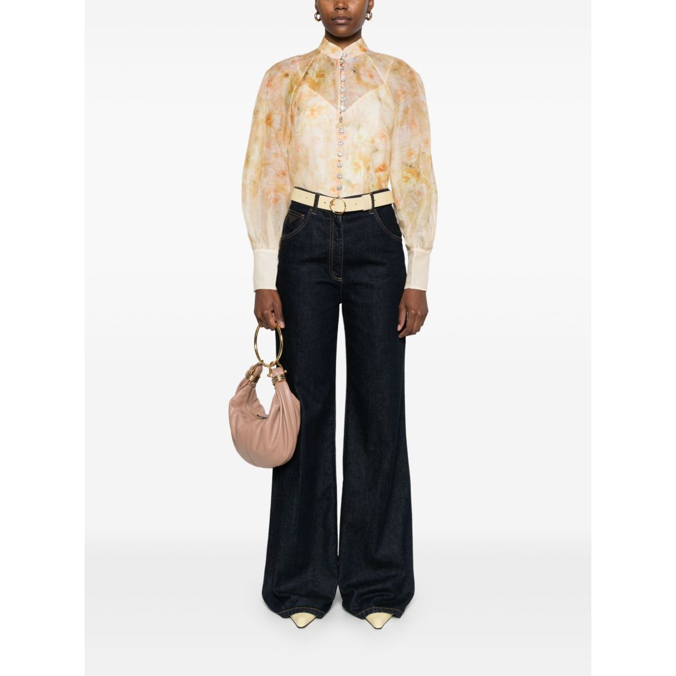 Zimmermann Crush Shirt Shirts