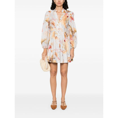 Zimmermann Dresses Clear Blue