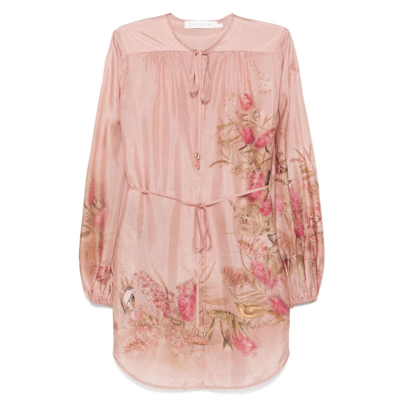 Zimmermann Floral print blouse