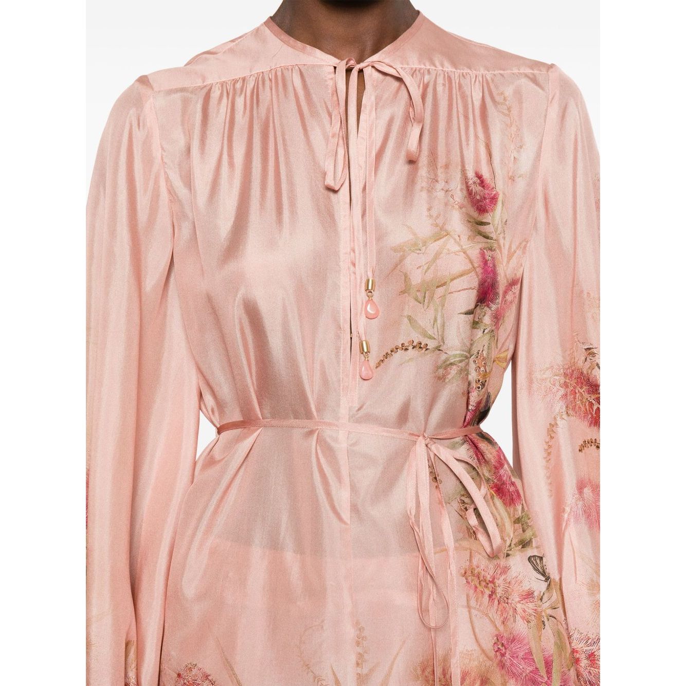 Zimmermann Floral print blouse