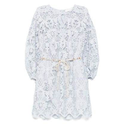Zimmermann Lace detail mini dress