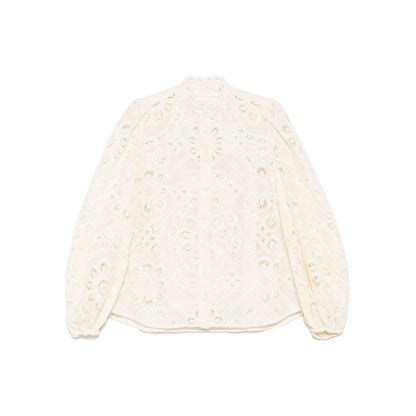 Zimmermann Shirts Ivory Shirts