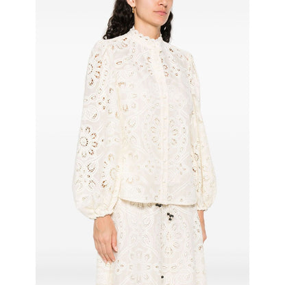 Zimmermann Shirts Ivory Shirts