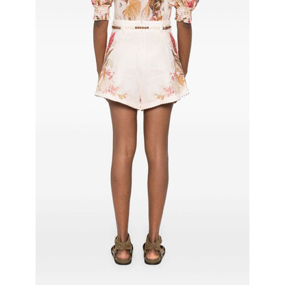 Zimmermann Shorts Beige