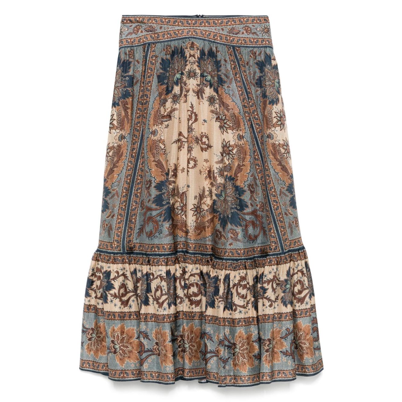 Zimmermann Skirts Blue
