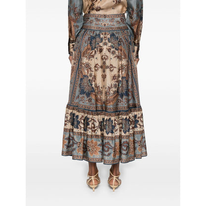 Zimmermann Skirts Blue Skirts