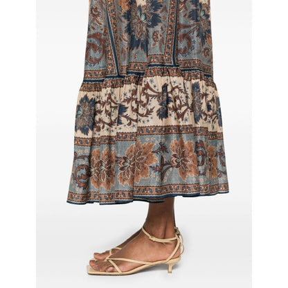 Zimmermann Skirts Blue Skirts