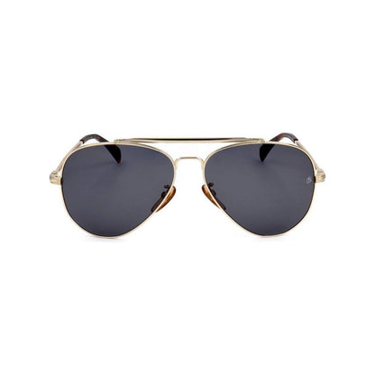 DAVID BECKHAM MOD. DB 1004_S GOLD SUNGLASSES & EYEWEAR