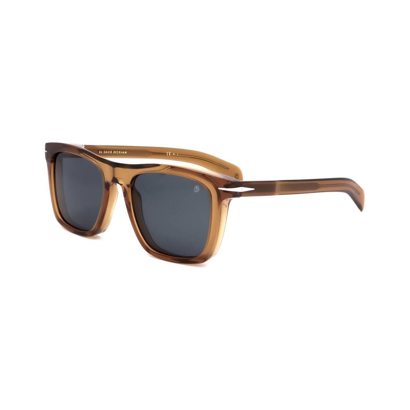 DAVID BECKHAM MOD. DB 7000_S OCHRE SUNGLASSES & EYEWEAR