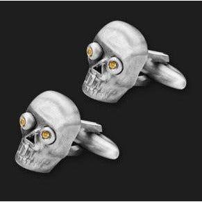 AMBROSINI JEWELS - GEMELLI ARGENTO 925° 细钻石白色