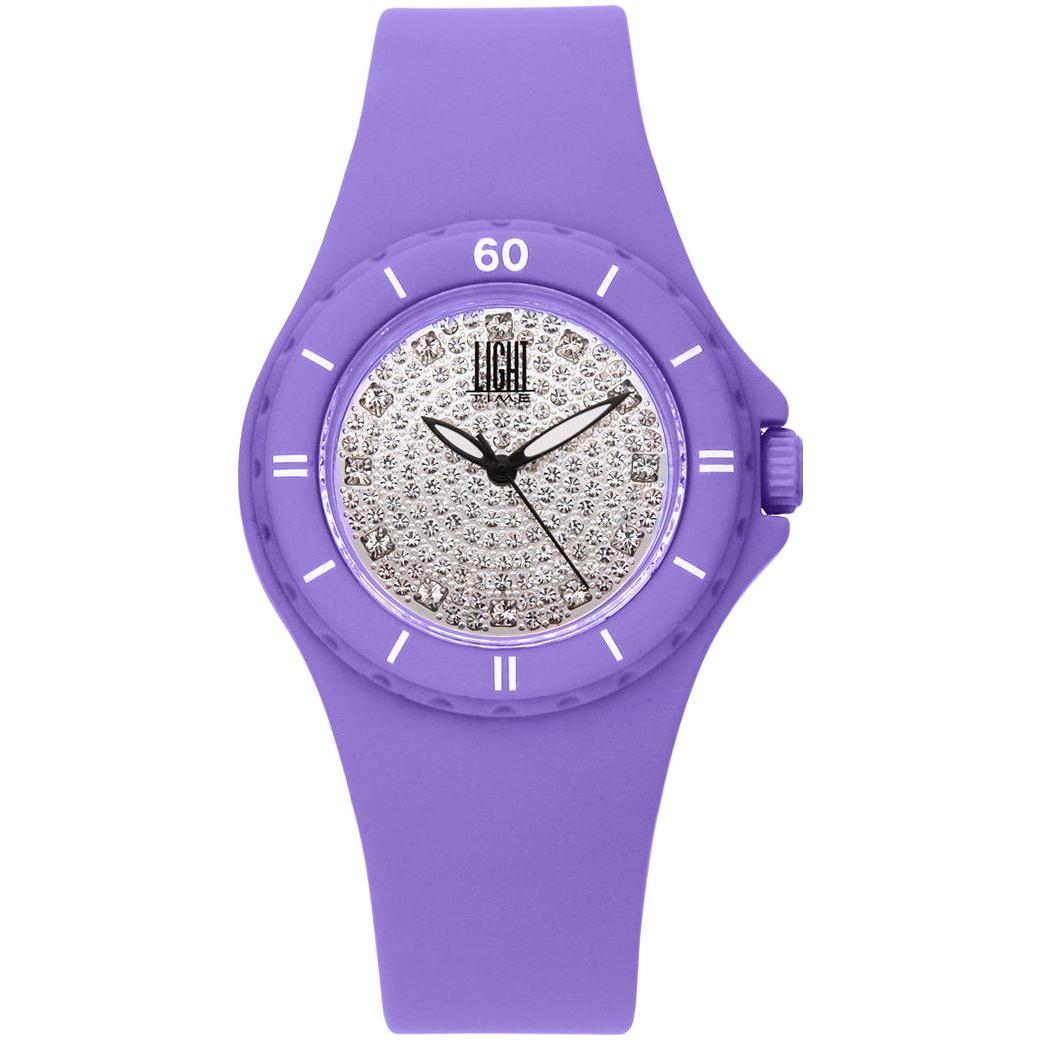 LIGHT TIME Mod. SILICON STRASS