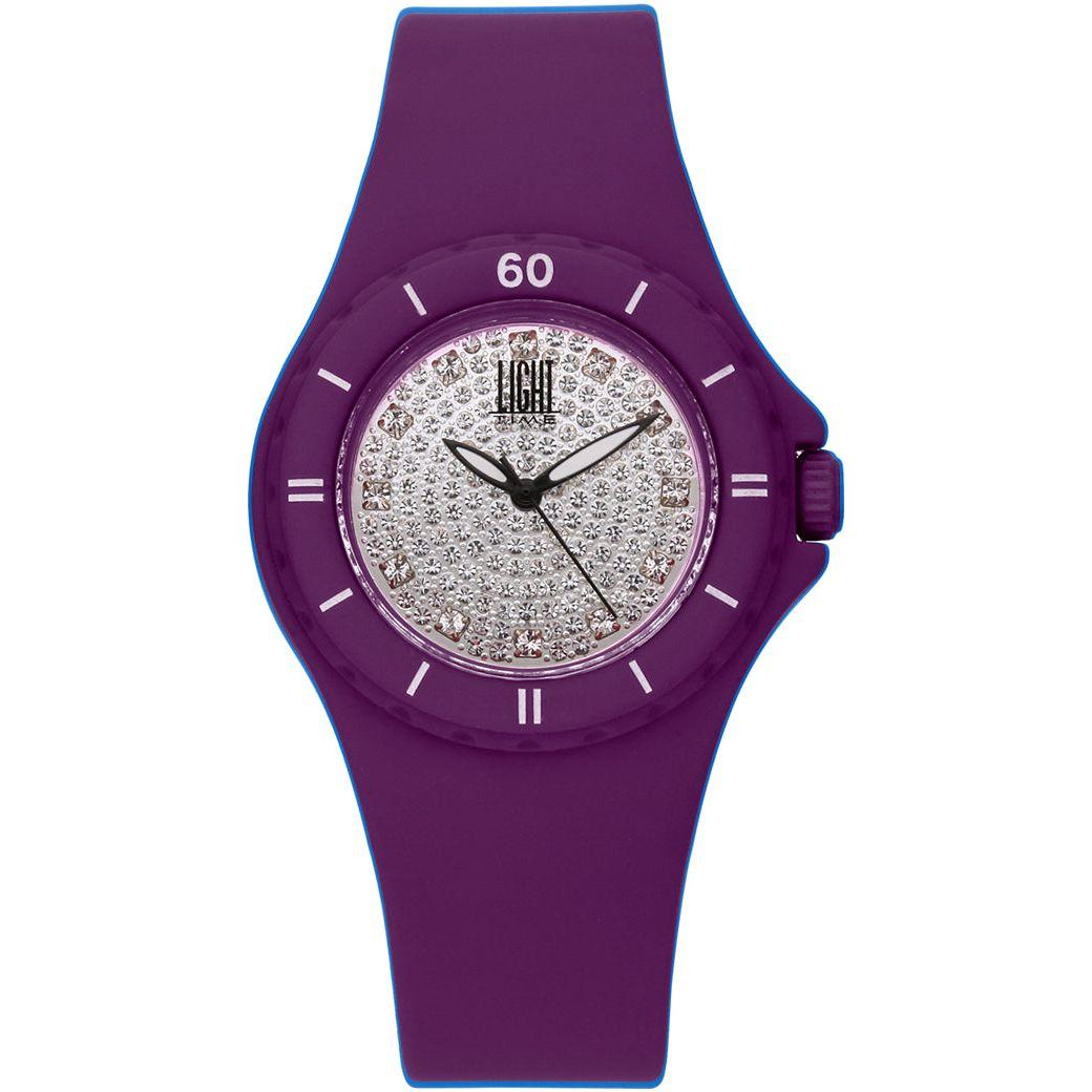 LIGHT TIME Mod. SILICON STRASS