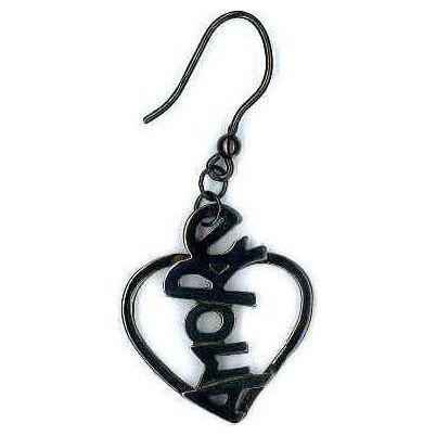 AMBROSINI JEWELS - ORECCHINI ARGENTO 925° 精钢 亮棕色