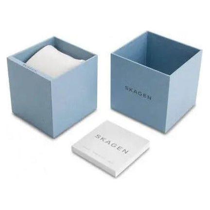 SKAGEN 丹麦 AAREN OCEAN Mod. CAVIAR（材质：#tide ocean 材质）