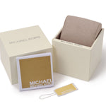 MICHAEL KORS Mod. EMERY Special Pack (watch + necklace) WATCHES